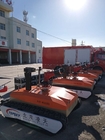 1700m Remote Control Automatic Fire Fighting Robot High Performance