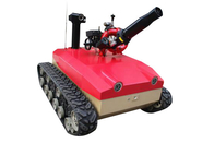 Professional Automatic Fire Extinguisher Robot Traction ≥3000n Drag Distance ≥60m