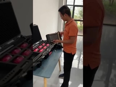 เครื่องตรวจจับชีวิตแบบป้องกันการระเบิดวิดีโอเสียงไร้สาย