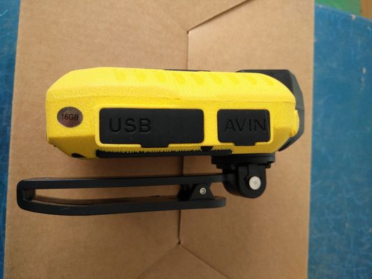 High Resolution Intrinsically Law Enforcement Video Recorder For Safe Explosion Proof