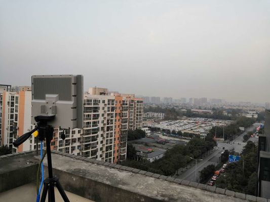 Radar Security Counter Terrorism Equipment X Band Frequency Phase Scanning