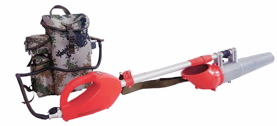 Rated Voltage 60v Fire Fighting Equipment Lithium Electric Wind Extinguisher