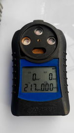 CH4 / H2S Portable Gas Detector Visual / Audible Alarms Lightweight