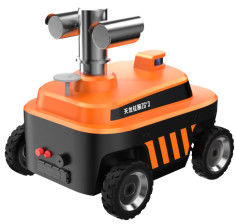 Explosio-proof inspection robot