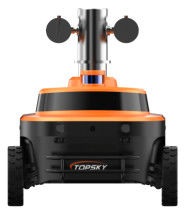 Explosio-proof inspection robot