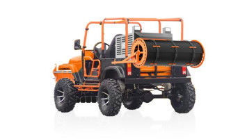 High-level Safety Amphibious All-Terrain Prairie Fire Vehicle Versatility