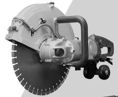 Frequency Circular Saw With 6.5kw Power And Maximum Saw Blade Diameter Of 405mm LED Warning Light Included