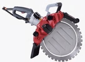 Water Cooled Permanent Magnet Synchronous Motor Frequency Ring Saw With Adjustable Transmission Tension Knob