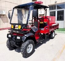 High Pressure Fine Mist Foam Type Four-wheel Powered Mobile Fire Extinguishing Station