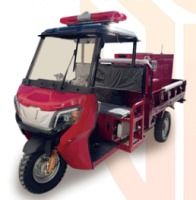 Powerful Portable Three-wheel Fire Extinguishing Station With 6m Spraying Distance