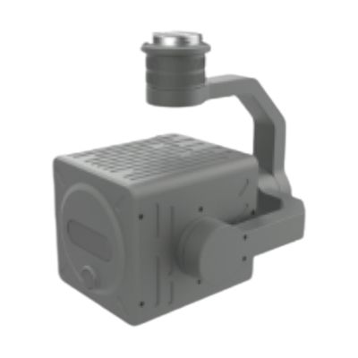 Remote Projection Onboard Laser Projector Visible Light Camera