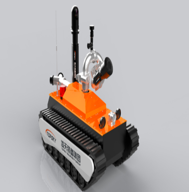 Firefighting Robot Ideal Solution For Fire Emergencies In Industrial Settings