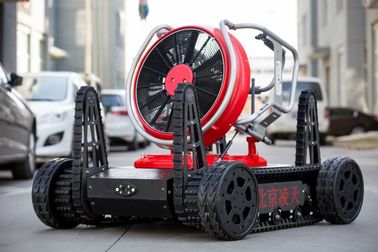 High Temperature Rescue Reconnaissance Robot Remote Control Smoke Extraction