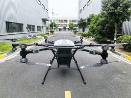 High-strength airframe Heavy-Lift, Long-Endurance Hybrid Oil-Electric Multi-Rotor UAV