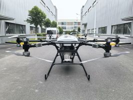 High-strength airframe Heavy-Lift, Long-Endurance Hybrid Oil-Electric Multi-Rotor UAV