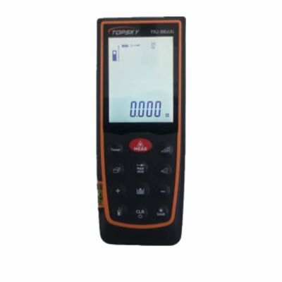 Intrinsically Safe Laser Distance Measuring Instrument with 300 Meters Range and No Reflective Plates Required for Mine Use