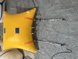 Water Rescue Salvage Personnel Vehicles Buoyancy Bag