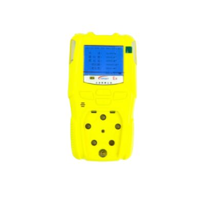 YQ7 Multi-parameter Detection Alarm Instrument with 7 Parameters Detection LCD Display and Audible Visual Alarm for Safety Monitoring