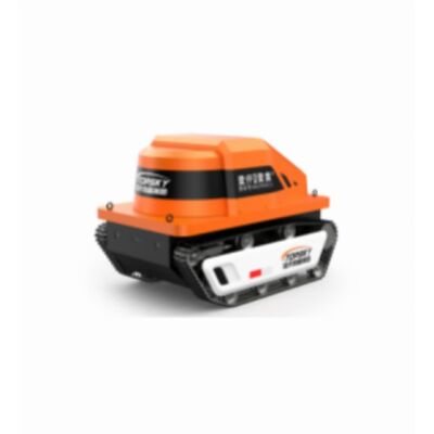 High temperature fire fighting robot
