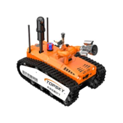 Electric Fire - fighting Robot