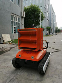 High Prevention Foam Fire Fighting Equipment Reconnaissance Robot Stable Performance