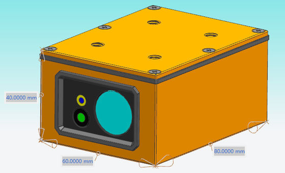 60m Distance Detection Drone Use Laser Methane