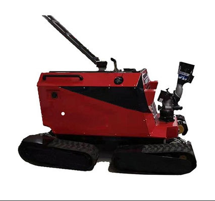 Synchronous 1km Remote Control Fire Fighting Robot