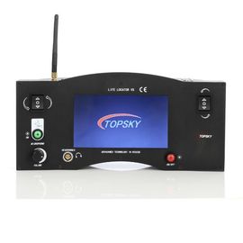 Rescue Life Detector วิดีโอเสียง 768 × 512 พิกเซลความละเอียดหน้าจอ TFT