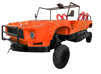 พลังงานสูง 6 คนนั่ง เรือแอมฟิเบีย ความปลอดภัยระดับสูงและความเร็วสูง