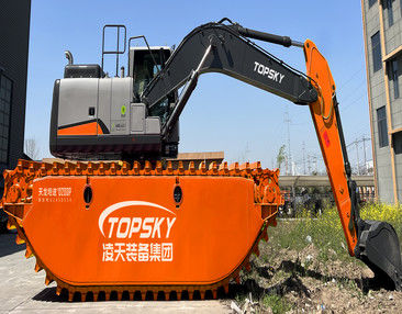 รถยนต์ 8×8 ที่กันไฟ และกันไฟ รถยนต์ทั้งพื้นที่แบบแอมฟิเบียส์ ที่ครอบคลุมด้วยความเร็วในการเดินทางที่สูง 3.3/5.2 กม./ชม.