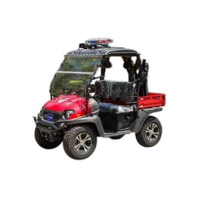 รถจักรยานยนต์ดับเพลิง 4 ล้อ พร้อมปั๊มดับเพลิง