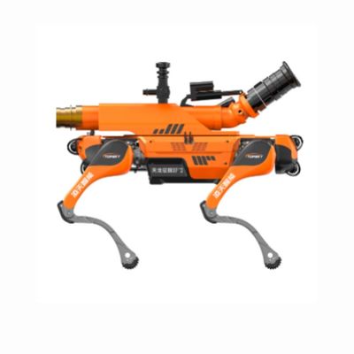 สุนัขหุ่นยนต์สี่ขาดับเพลิงสำหรับตำรวจและทหาร