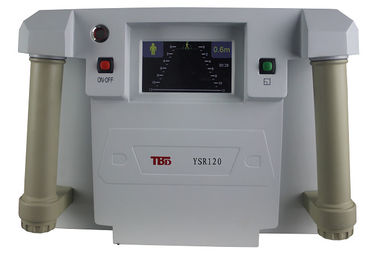 Ysr120 อุปกรณ์ต่อต้านการก่อการร้ายแบบใช้มือถือผ่านผนังเรดาร์ระยะตรวจจับ 12m