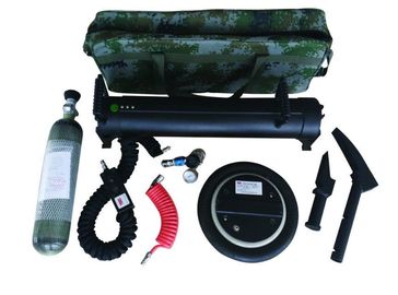Security Counter Terrorism อุปกรณ์ Pneumatic ที่เปิดประตู 60 - 140 ซม. ความกว้างของจุดพัก