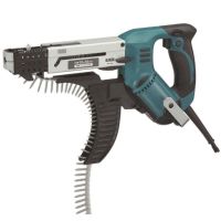 Sturdy aluminum sleeve Automatic feeding screw gun suitable for steel structures