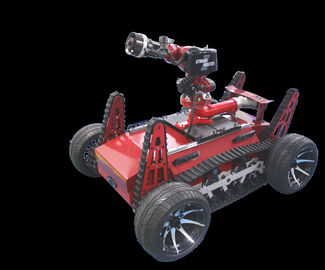 รางวัลนวัตกรรมด้านวิทยาศาสตร์และเทคโนโลยีหุ่นยนต์ดับเพลิงของ All Terrain ของสมาคมป้องกันอัคคีภัยของจีน