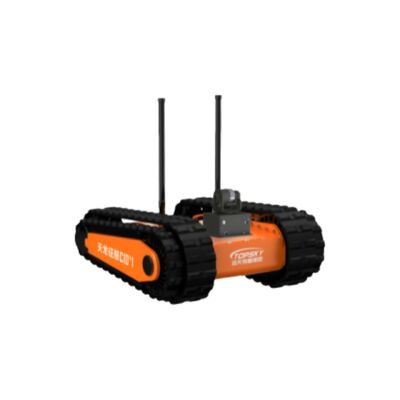 หุ่นยนต์สํารวจดับเพลิงที่มีเครื่องสแกน LIDAR ที่หมุนเวียน, การป้องกัน IP67 และความสามารถในการทําแบบ 3 มิติสําหรับสภาพแวดล้อมอันตราย