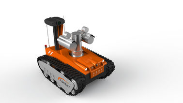 หุ่นยนต์นักผจญเพลิงชนิดป้องกันการระเบิด RXR-C12BD ความเร็ว 1.2M / S พร้อมน้ำหนัก 120 กก