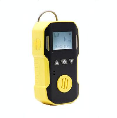 ATEX Portable IP 65 Advanced MCU เครื่องตรวจจับก๊าซเดี่ยว