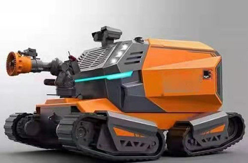 All Terrain Four Track 1000m หุ่นยนต์ดับเพลิง RXR-M150GD