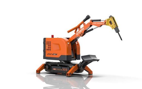 หุ่นยนต์รื้อถอนที่ควบคุมด้วยรีโมทระยะไกล 100 เมตร RXR-J150D